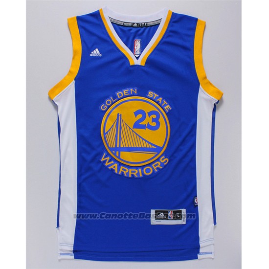 Maglia Golden State Warriors Draymond Green #23 Blu
